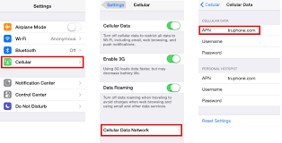 How To Configure Your Apn Settings Apple Ios Truphone