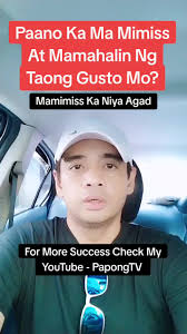 Gusto Mo Ba Talagang Mamiss Ka Niya Panoorin Mo Ito #tiktokph #tiktok  #paano #mamiss #miss #tips #how #teknik #love #especiallyforyou #relasyon