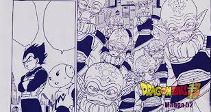Yardrat saga is a saga exclusive to dragon ball z: Vegeta On Planet Yardrats Dragon Ball Super Manga Chapter 52 What Fans Love In 2021 Dragon Ball Super Manga Dragon Ball Dragon Ball Super
