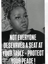 Understanding My Boundaries: Not Everyone Deserves a Seat at My Table