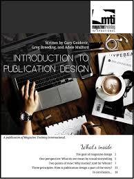 Introduction to publication design