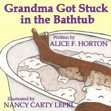 Bathtub drain level stuck in a down position which allow draining but not hold the water if you want a my bathtub didn't have a drain plug anymore, with an off afternoon and a hardware store nearby. Grandma Got Stuck In The Bathtub Horton Alice F Lepri Nancy Carty Amazon Ae