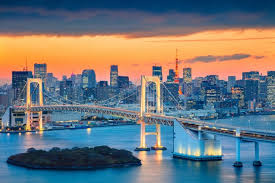 Rainbow bridge photo © owner of this picture. Tokyo City Rainbow Bridge Wallpaper Wall Mural