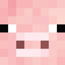 Minecraft Pig Framed Art Print By Mel W Society6 Painting Minecraft Minecraft Pig Face Minecraft Face