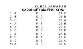 Butuh kisi kisi soal cpns 2021 + kunci jawaban, buku persiapan cpns tahun ini dan informasi lengkap seputar ini? Contoh Soal Tes Cpns 2018 2019 Twk Lengkap Kunci Jawaban Pdf Inspirasional Kutipan Inspirasional Pemerintah
