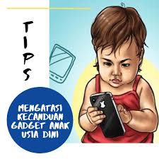 Ketidak seimbangan antara aktivitas dengan pola asupan yang masuk dalam tubuh itulah yang memicu terjadinya kelebihan berat badan pada kebanyakan manusia modern. Tips Mengatasi Kecanduan Gadget Pada Anak Usia Dini Pondok Islami Menebar Berkah Berbagi Manfaat