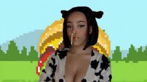 Jaquae dances to doja cat song moo in a cow costume at walmart! Doja Cat Explains How She Made Her Viral Hit Mooo The Fader