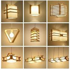 planning to build a she d wood pendant lamps light wood texture wood lamps