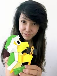 Make Origami Hammer Bro From Paper Mario The Origami King Origami Paper Crafts Diy Tutorials Hammer Bro
