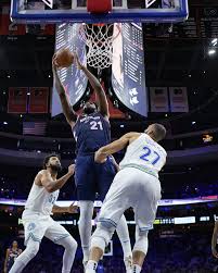 Embiid scores 51 points as the Philadelphia 76ers beat the Timberwolves 127-113 | MPR News