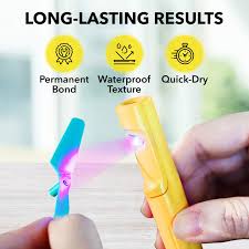 Maybe you would like to learn more about one of these? Buy Spectroseal Uv Glue Pen Liquid Plastic Welding Kit Plastic Glue Tool Uv Glue For Plastic Glass Metal Repair Ultraviolet Plastic Repair Kit Uv Glue Kit With