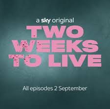 Melodrama, crime, action, thriller, mystery, romance, family, political. Two Weeks To Live Poster 2 Goldposter