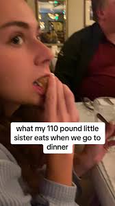 Only Eating What My Sister Eats