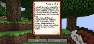 You can paste text but currently can't edit/select text. Editable Books And Colorful Wooden Half Slabs In The Minecraft Snapshot 12w17a Minecraft Wonderhowto