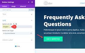 What actually are anchor links in wordpress ? 5 Cool Things You Can Do In Divi With Anchor Links Elegant Themes Blog
