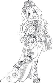 Ever after high coloring pages woo jr kids activities. Maddie Hatter Ever After High Coloring Pages