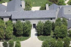 Texture abounds in this hallway, where a. Kim Kardashian S 46million Mega Mansion Is Finally Complete After Five Years Mirror Online