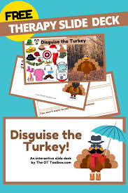 The disguise a turkey project is a fun project that you can do at home or at school! Disguise The Turkey Digital Activity The Ot Toolbox
