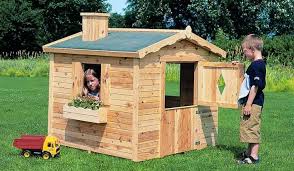Kinderspielhaus Holz Kaufen Bei Meingartenversand De Kinder Holzhaus Kinder Spielhaus Kinderspielhaus Holz