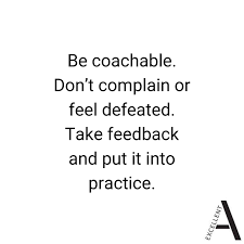 Coachable Sport Quotes Sports Psychology Feeling Defeated