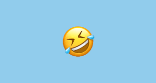 If someone sends a funny joke, you can respond with. Rolling On The Floor Laughing Emoji