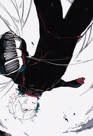 World Trigger Anime Yuma Black Trigger Hero World Anime Yuma