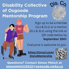 Disability Collective of Osgoode की प्रोफ़ाइल