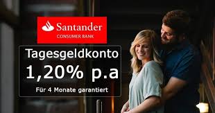 Santander bank zweigniederlassung der santander consumer bank ag. 1 20 Auf Tagesgeld Bei Der Santander Bank Osterreich 4 Monate Garantiert Online Zinsenvergleich