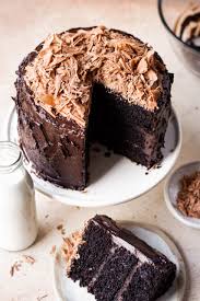 Eggless Chocolate Cake