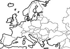 Drucken sie hier ihren geburtstagskalender aus. Europakarte Zum Ausmalen Grundschule 1ausmalbilder Com