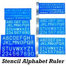Follow the steps to specify your fixture, example: Ready Stock 10mm 20mm 30mm 40mm Stencil Ruler Plate Alphabet 730 740 750 Shopee Malaysia