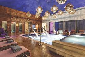The Spa S Special Hydrotherapy Circuit Is Designed To Help Guests Achieve Balance Of The Body Mind Costa Rica Resorts Costa Rica All Inclusive Hollywood Beach