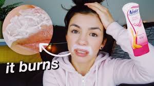Hair removal cream that contains 100% natural ingredients, and moisturizing sweet almond oil. Giving Nair Hair Removal Cream One More Chance Youtube