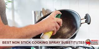 Non Stick Cooking Spray Substitute Best Alternatives 2021