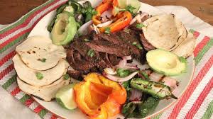Black Bean Taco Salad Jason S Deli How To Make Carne Asada Ep 1272 Youtube Carne Asada Carne Asada Recipes Southwestern Recipes