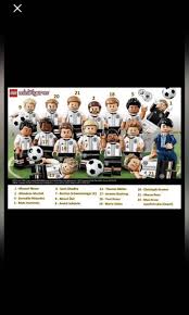 Nov 10, 2021 · dfb ˌdeːʔɛfˈbeː is the governing body of football or soccer in germanya founding member of both fifa and uefa the dfb has jurisdiction for the german football league system and is in charge of the mens and womens national teams. Lego Dfb Germany Football Team Toys Games Action Figures Collectibles On Carousell