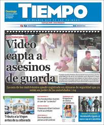Periodico Tiempo Honduras Periodicos De Honduras Edicion De Domingo 2 De Febrero De 2014 Kiosko Net