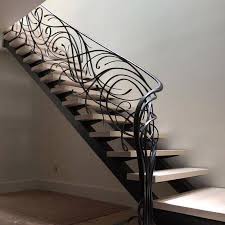 Cheap Interior Designers Near Me Interiordesignwebsites Interiorwooddesign Wrought Iron Stair Railing Staircase Design Modern Stair Railing