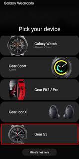 By default wearable packages are only included in release builds. Samsung Gear S3 Frontier Gear S3 Classic Activate Set Up Device Verizon