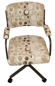 kitchen chairs with or without casters