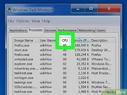 To find specific advice, get the name of the process from the processes or details (a more specific view) tab of task manager, then search online for support threads on the topic. How To Fix High Cpu Usage With Pictures Wikihow