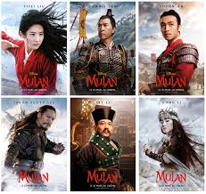 Disney's original mulan was a critical and global success, well, except for in china. Mulan Decouvrez Les Affiches Des Personnages Et Les Coulisses Du Film