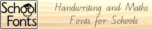 In the age of social media and smartphones, probably, there are people, who have never heard about handwritten letters. Schoolfonts