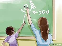 Tokoh tokoh pemikir dakwah via gambar kartun anak pergi sekolah top gambar via 1001topgambar.blogspot.com. Cara Menjadi Guru Les Yang Andal Dengan Gambar Wikihow