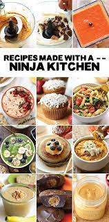 Looking For A New Blender Food Processor Or Both You Need A Ninja Kitchen A Two In One Small Appliance That Doubl Food Processor Recipes Ninja Kitchen Food