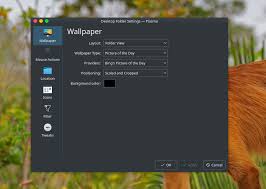 Daily Tip Kde Has Built In Support For Picture Of The Day From Places Like Bing Wikipedia Or National Geographic Kde Daily bing image give you option to set wallpaper of your mobile screen from bing images. daily tip kde has built in support for
