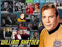 Captain Kirk and the Stormtroopers! Anything that can make Harrison Ford  laugh deserves to be seen. Not sure about George Lucas, he looks petrified  at times. Say what you want about William