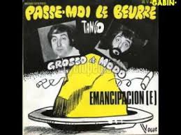 Grosso Et Modo Passe Moi Le Beurre 1973 Beurre Bisous