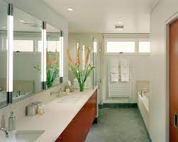 Vanities Contemporary Vanity Lighting Canada Modern Chrome Bathroom Vanity Lighting Modern Bathroom Modern Bathroom Bathroom Lighting Design Bathroom Lighting