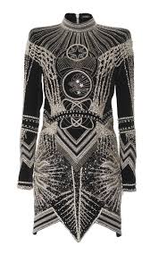 Embellished Mini Dress By Balmain For Preorder On Moda Operandi Mini Dress Formal Dresses Outfits Stage Outfits